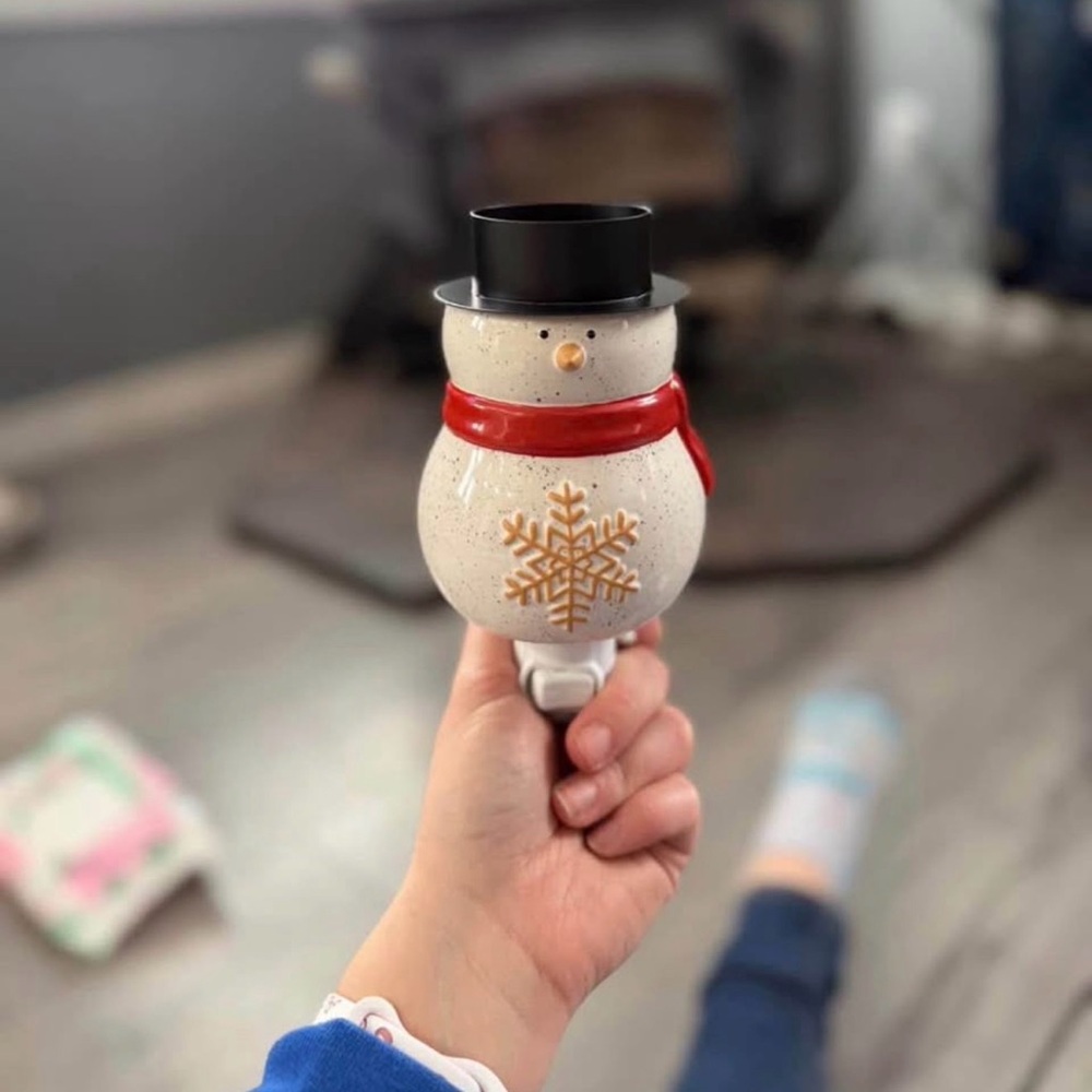 Toasty top hat scentsy warmer
